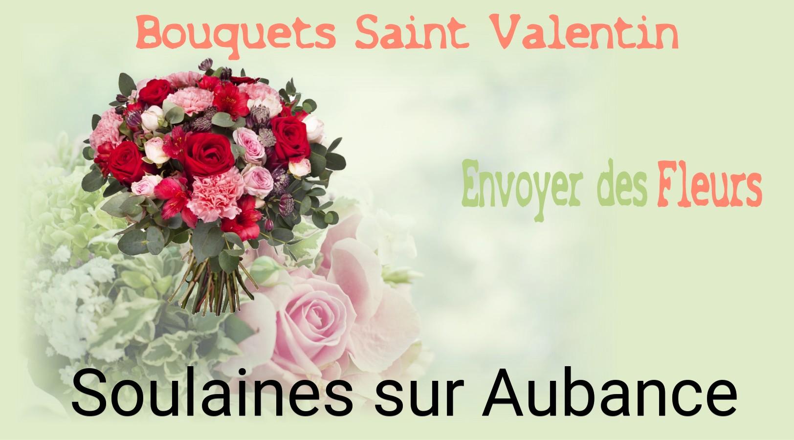 Roses de Saint-Valentin livrées à Soulaines-sur-Aubance