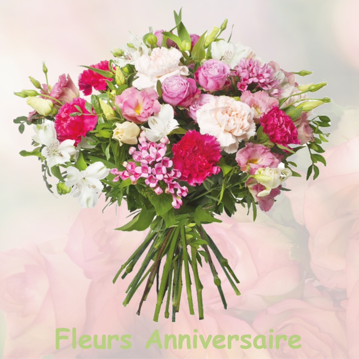 fleurs anniversaire SOULAINES-SUR-AUBANCE