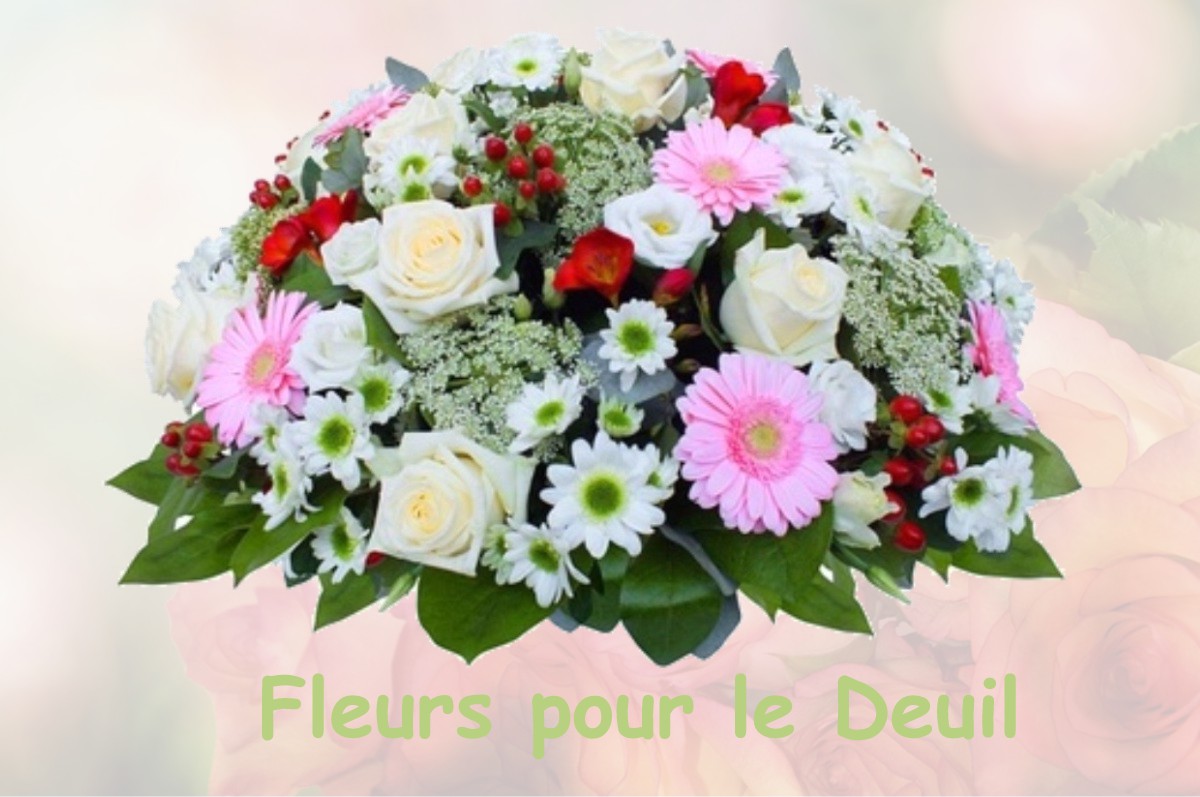 fleurs deuil SOULAINES-SUR-AUBANCE