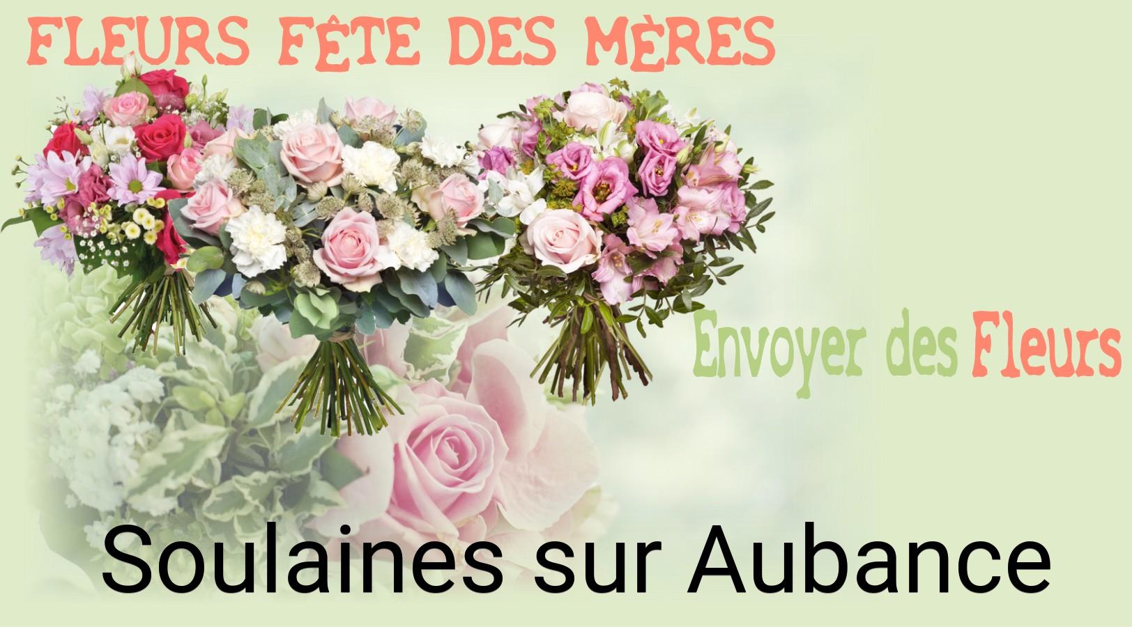 Bouquet de Fête des Mères livré à Soulaines-sur-Aubance